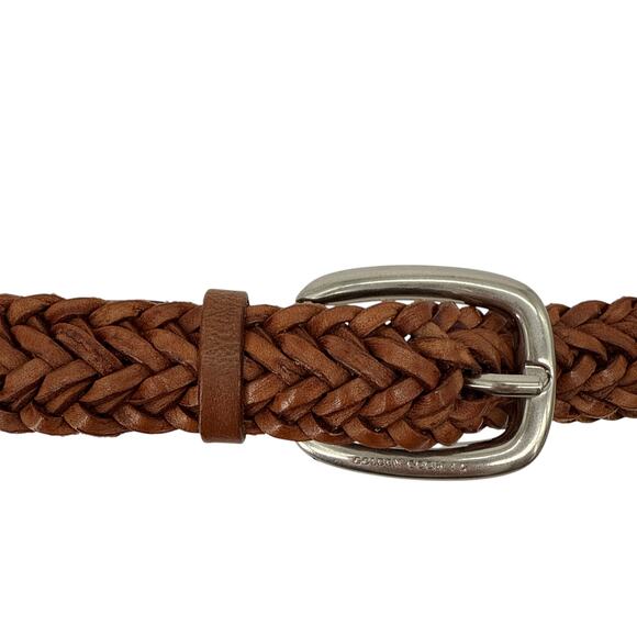 GOLDEN GOOSE Houston Belt in Brown 80cm|32in - Picture 5 of 9